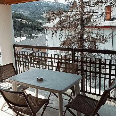 T3 Avec Terrasse Et Piscine A - Chateau Des Magnans - Fr-1-165b-22 Jausiers